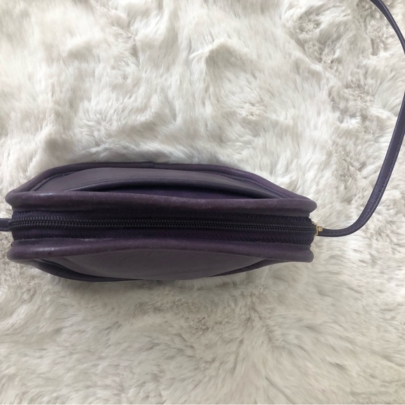 RARE Vintage Hadley COACH purple bag - Picture 7 of 13